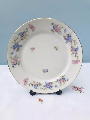Buy Pretty Thomas Ivory Vintage Floral China 20cm Cake / Side Plate • 5.45£