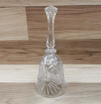 Buy Vintage  Glass Decorative Hand Bell  • 7.99£