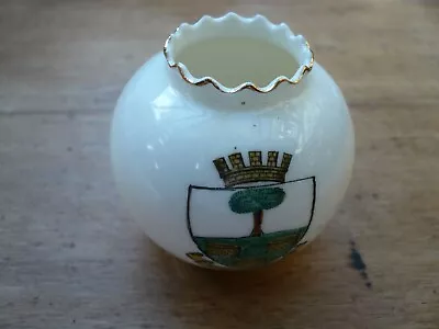 Buy Crested Ware W H Goss  City Of Wells • 1£