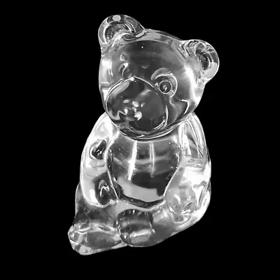 Buy Glass Bear Ornament 24% Lead Crystal Princess House Pet Collection Birthday Gift • 15.95£