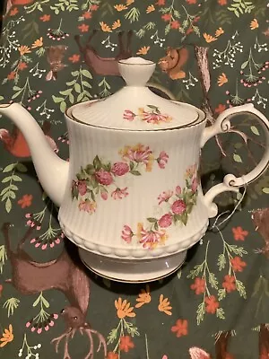 Buy Rosina China Queens Woman And Home China Teapot No Chips Or Breaks • 19.99£