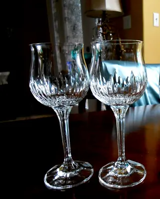 Buy CRYSTALEX Brighton Wine Glasses BOHEMIA CRYSTAL  PAIR • 16.30£