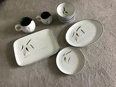 Buy Denby Greenwheat Pottery Tableware, Hand Painted And Signed. • 16£