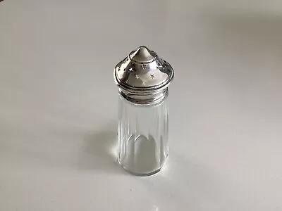 Buy Lovely Glass Sugar Shaker With Silver Lid • 4.99£