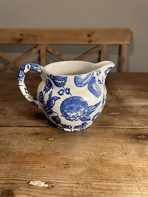 Buy Burleigh Blue & White 1/2 Pint Jug For The National Trust  • 18£