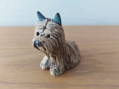 Buy Acorn Ceramics Studio Pottery Stoneware Spaghetti Dog Yorkie Yorkshire Terrier43 • 7.99£