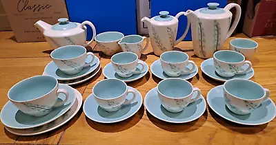 Buy Vintage Retro Poole Expresso /Demitasse Coffee Set & Coffee/Tea Set-Rare Pattern • 89£