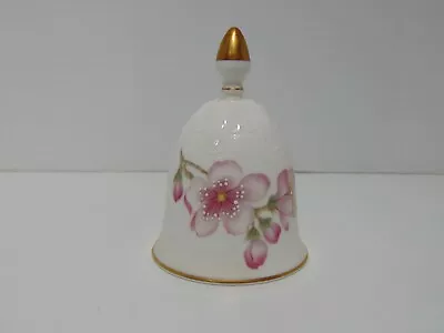 Buy Sutherland Fine Bone China Bell Pink Flower Design Made In England • 9.49£