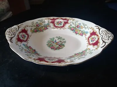 Buy EB Foley Bone China Broadway Oval Dish Hand Painted Gold Accent • 3£
