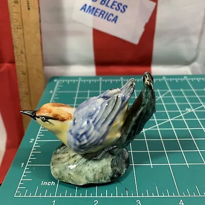 Buy Vintage Stangl Art Pottery Nuthatch Bird Figurine #3593 • 38.37£