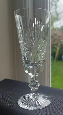 Buy Edinburgh Crystal Star Of Edinburgh Champagne Flute 159mm Tall • 10.95£