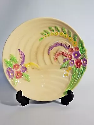 Buy Superb Antique Art Deco Wade Harvest Ware Flower Bowl Dish Plate England Pottery • 12.04£