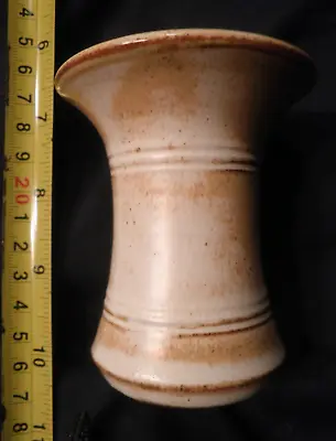 Buy ST NECTANS TINTAGEL  ~STUDIO POTTERY~ Small Bud Vase Numbered • 4.99£