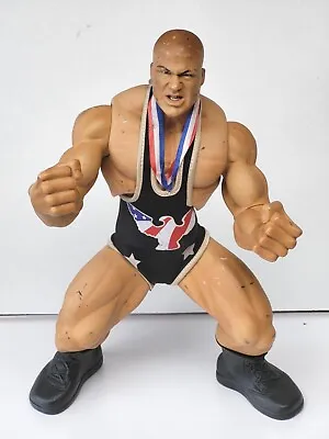 Buy Vintage Kurt Angle WWE Wrestling 14  Ring Giants Figure. 2005 Jakks. PreLoved . • 9.99£