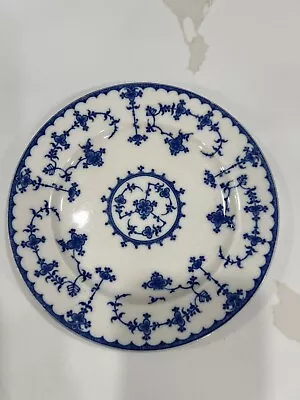 Buy 1 Vintage Blue Delft By Maruta Japan 7.25” Plates In Floral (9 Available) • 17.26£