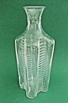 Buy Maleras  Scandinavian Art Glass Bottle Vase • 29£