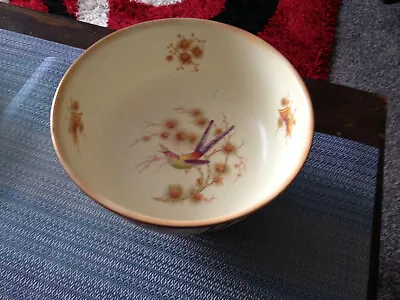 Buy Antique Fruit Bowl.ceramic,CROWN DUCAL WARE, • 14.99£