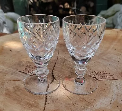 Buy Pair Of Vintage Royal Doulton Sherry Glasses • 7£