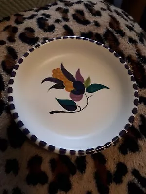 Buy Poole Pottery Pin Dish Hand Painted LIMITED EDITION 170/200 Pattern Code LG RARE • 16.99£