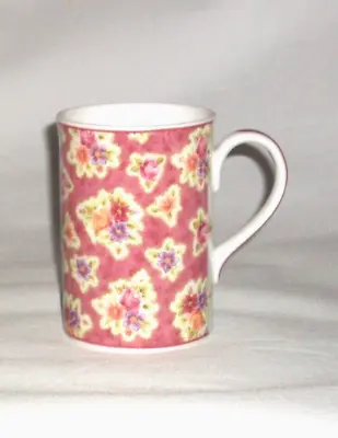 Buy Royal Albert  Vintage Florals Grape Bone China Coffee Mug In Pink • 9.99£
