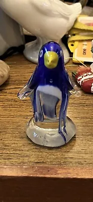 Buy Beautiful Vintage Murano Glass Penguin  • 35£