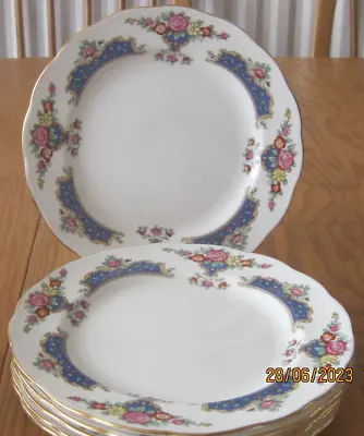 Buy Six X George Jones & Sons Crescent China Cups & Saucers • 20£