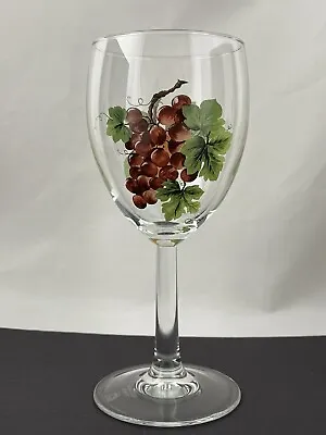 Buy Vintage Grape By Royal Doulton 8 Oz Glassware Goblet - Mint • 33.01£