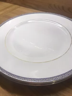 Buy Wedgewood Dinner Plates Set Of 3 In Palatia Design • 10.50£