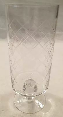 Buy Vintage Tall Clear Cut Glass Vase Bonbon Jar 12  Tall 30cm  • 22.99£