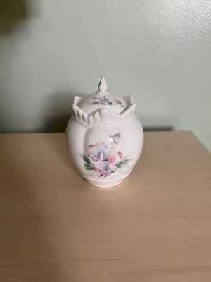 Buy Vintage Ansley Fine Bone China Ornate Jar • 4.50£