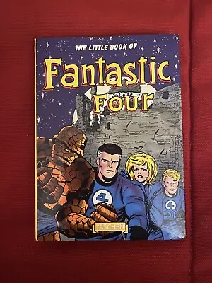 Buy Marvel The Little Book Of Fantastic Four Roy Thomas 2017 Paperback • 5.54£