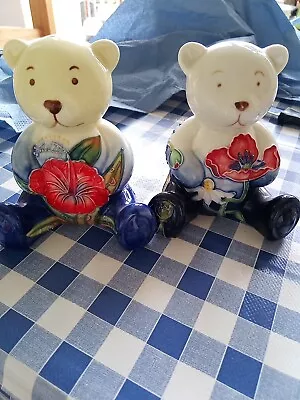Buy 2 Old Tupton Ware Teddy Bears/ Hand Painted - Pre Owned • 28£