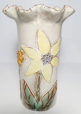 Buy Tim Taylor  Ceramic Vase ,Hand Built • 35£