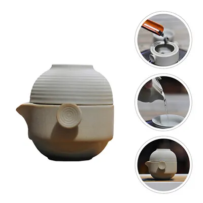 Buy Chinese Teapot Retro Teapot With Cup Ceramic Tea Set Antique Teapot • 17.82£