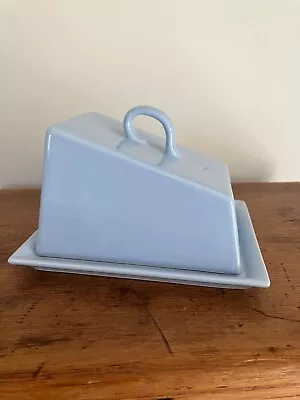 Buy Vintage Light Blue Carlton Ware Butter Cheese Dish • 15£
