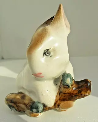 Buy Antique ZSOLNAY PECS Hungary ~ Small Hand Painted Rabbit • 23£