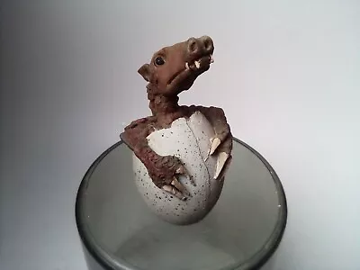 Buy Clare Craft Vintage Pottery Hatching Dragon  • 6£