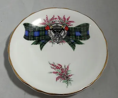 Buy Monteiths Tartan Ltd. Royal Grafton China, Scotland  Macleod  , 12cm Pin Dish. • 14.99£