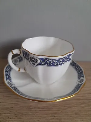 Buy Royal Crown Derby A1326 Milldale 6.5 Cm High Tea Cup & Saucer  - No Signs Of Use • 10£