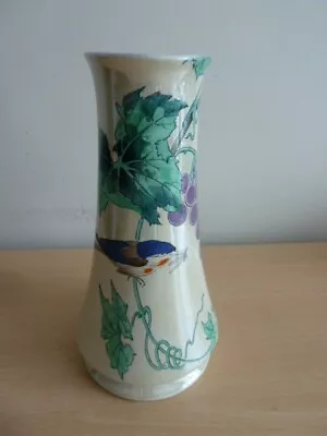Buy Stunning Art Deco Shelley Pottery Lustre Vase Must See • 85£