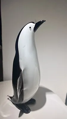 Buy Vintage Murano Glass Emperor Penguin Large Great Condition • 265£