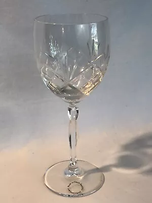 Buy 24% Lead Crystal Handmade Czech Republic Wine/Water Glass • 14.23£