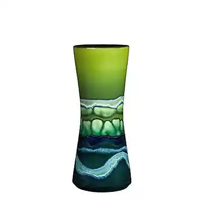 Buy Poole Pottery Maya 34cm Hourglass Vase  New In Box • 169.95£