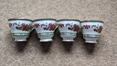 Buy Vintage Paragon China Tree Of Kashmir Tea Cups X 4 • 8.95£