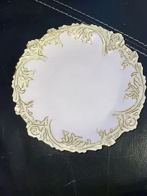 Buy Vintage Coronet Limoges China Hand Painted Gold Decor & Pink • 30.49£
