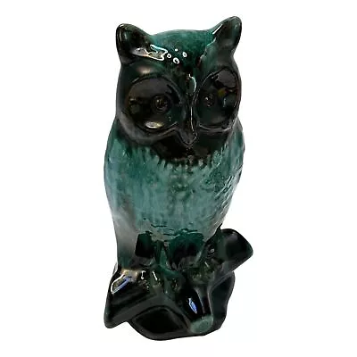 Buy Blue Mountain Pottery Owl Perching 10 Inch BMP Vintage 80s Canada • 50.86£