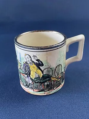 Buy Vintage Gray's Pottery Small Hand Painted Pottery Mug C.1934+ England • 24.89£