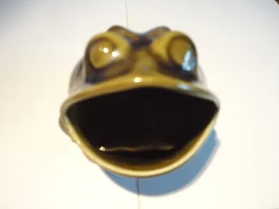 Buy Vintage Ceramic Frog Garlic Holder P3679 - Made In Portugal • 4.99£