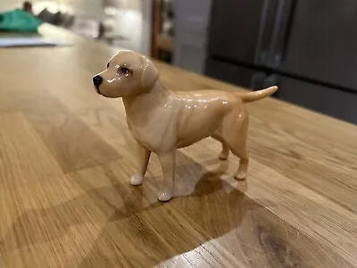 Buy Vintage Beswick England Gloss Ceramic Labrador Dog Figure Ex Con • 8.99£
