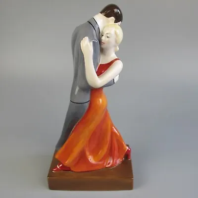 Buy Royal Worcester Figurine The Dancers. Art Deco Collection. Ltd Edition. Box 9.5  • 129.99£